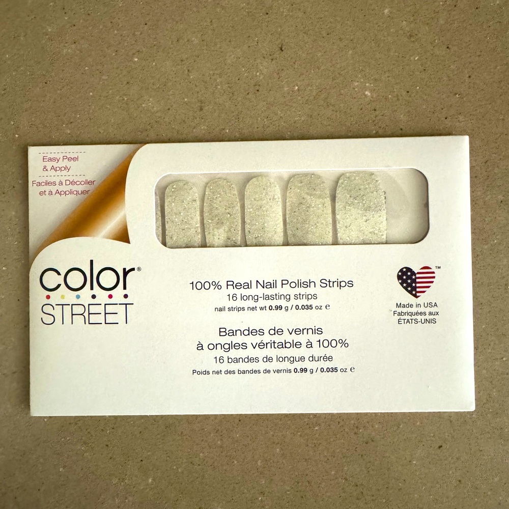 100% Real Nail Polish Strips